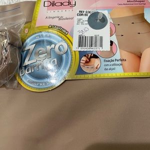 Minishaper  cinta abdominal zero barriga